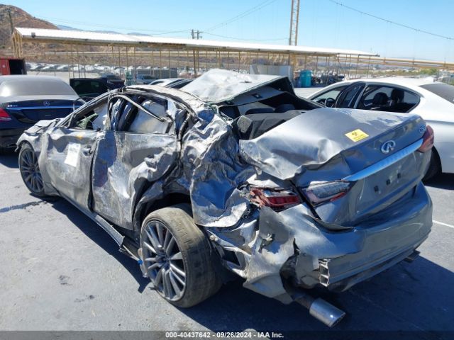 JN1FV7AP9KM760474 Infiniti Q50 3.0t Red Sport 400