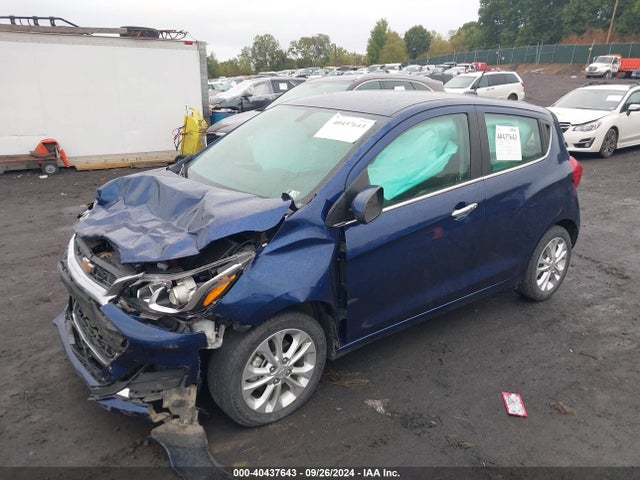 Chevrolet Spark Fwd 2lt Automatic 2022 KL8CF6SA2NC035593 Image 2