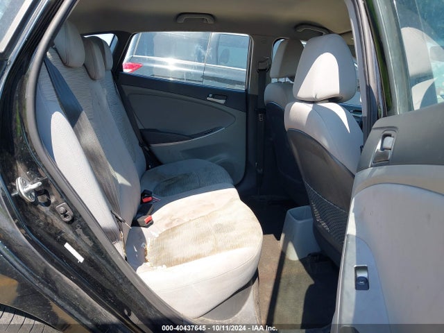 Hyundai ACCENT SE 2017 KMHCT5AEXHU366155 Image 8