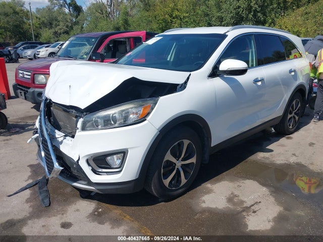 5XYPH4A51HG321382 KIA Sorento 3.3l Ex