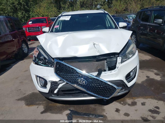 5XYPH4A51HG321382 KIA Sorento 3.3l Ex