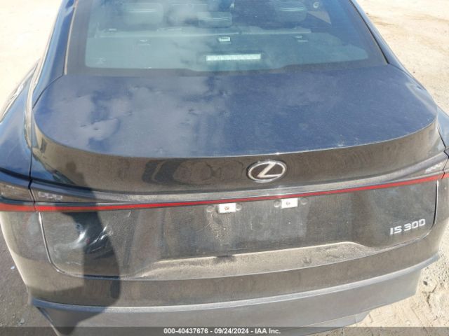 JTHAA1D25M5110956 Lexus IS 300