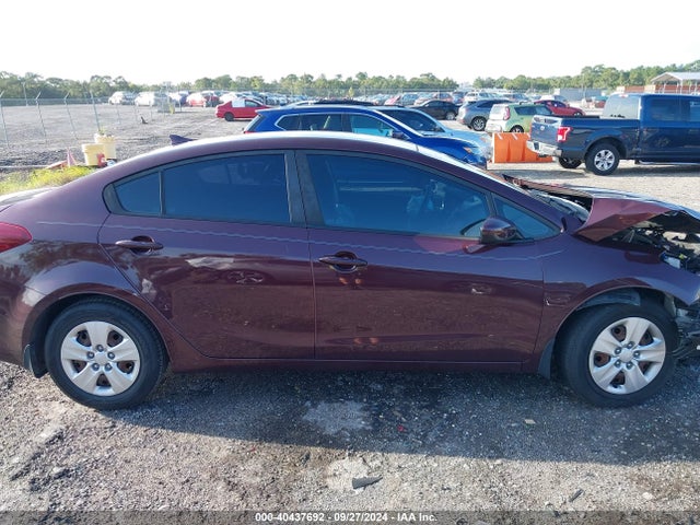 KIA FORTE LX 2018 3KPFK4A73JE219146 Image 13