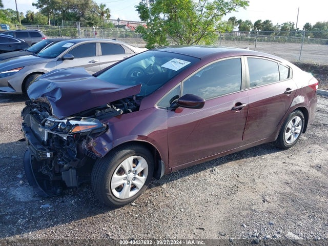 KIA FORTE LX 2018 3KPFK4A73JE219146 Image 2
