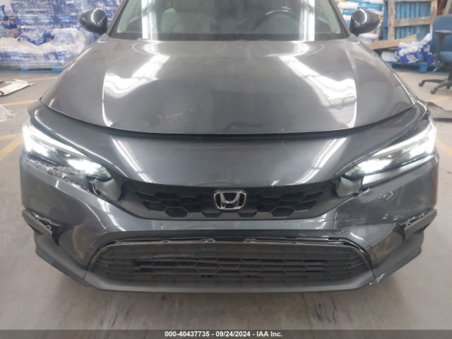 19XFL1H74PE018043 Honda Civic Ex-l /ex-l W/o Bsi