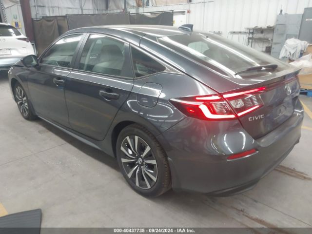 19XFL1H74PE018043 Honda Civic Ex-l /ex-l W/o Bsi