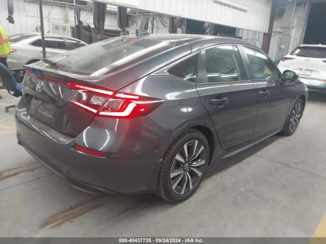 19XFL1H74PE018043 Honda Civic Ex-l /ex-l W/o Bsi