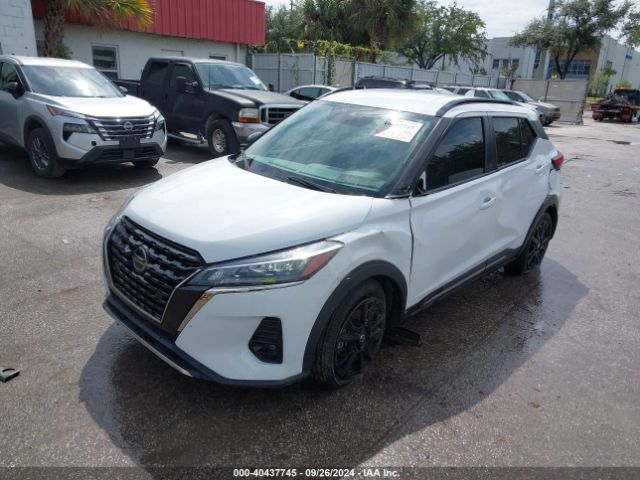 3N1CP5DVXML491569 Nissan Kicks Sr Xtronic Cvt