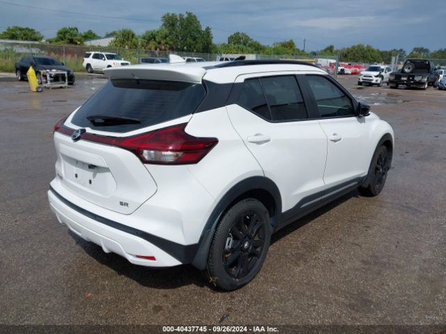 3N1CP5DVXML491569 Nissan Kicks Sr Xtronic Cvt