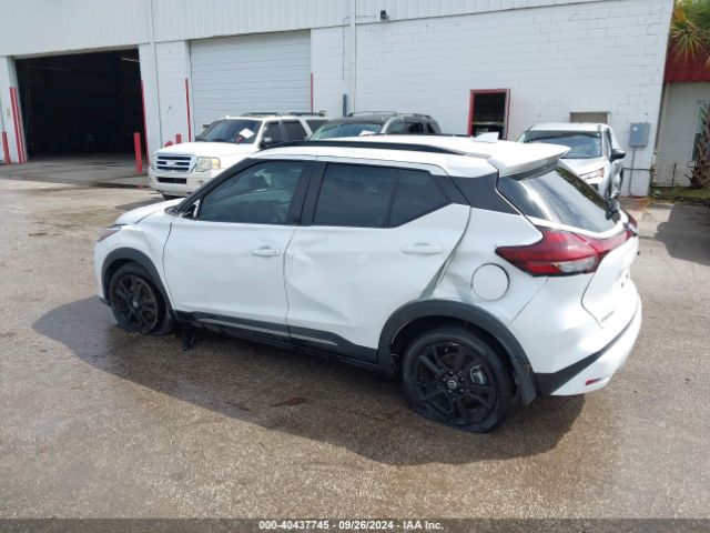 3N1CP5DVXML491569 Nissan Kicks Sr Xtronic Cvt