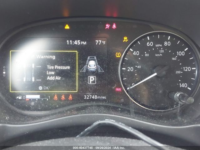 3N1CP5DVXML491569 Nissan Kicks Sr Xtronic Cvt