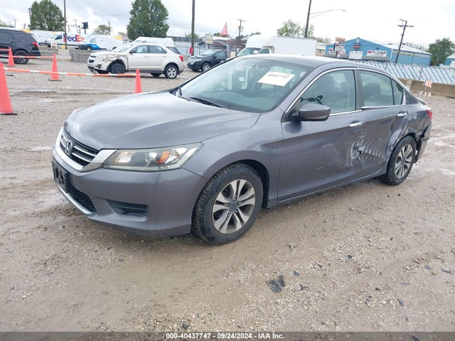 Honda ACCORD LX 2014 1HGCR2F37EA257868 Image 2
