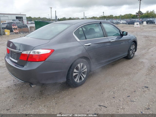 Honda ACCORD LX 2014 1HGCR2F37EA257868 Image 4