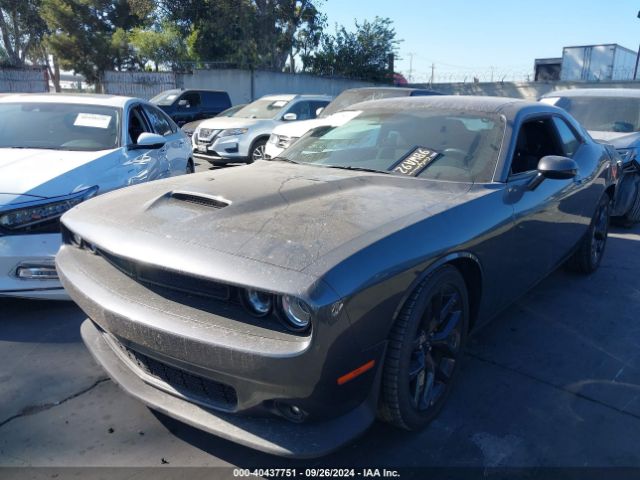 2C3CDZJGXNH164848 Dodge Challenger Gt