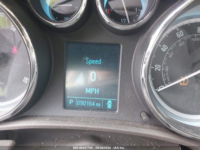 1G4PR5SK4E4199551 Buick Verano Convenience Group