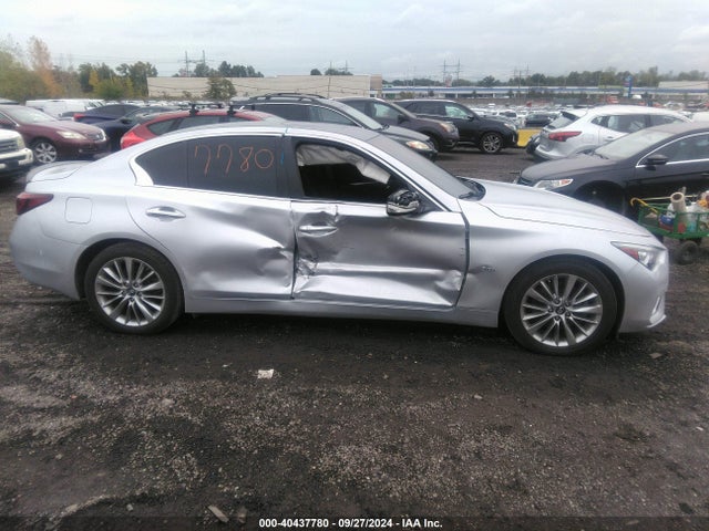 JN1EV7AR6KM559385 Infiniti Q50 3.0t Luxe