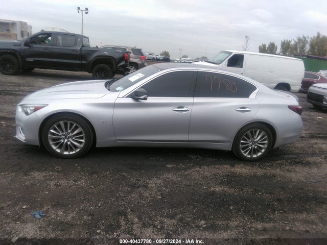 JN1EV7AR6KM559385 Infiniti Q50 3.0t Luxe