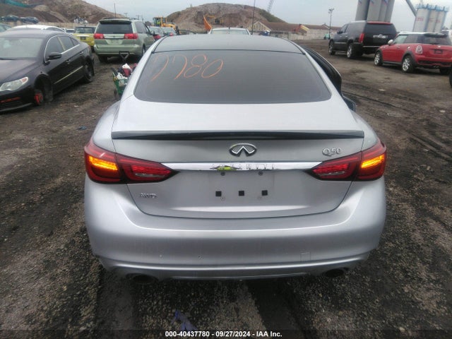 JN1EV7AR6KM559385 Infiniti Q50 3.0t Luxe