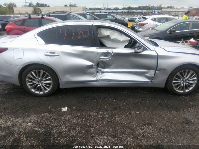 JN1EV7AR6KM559385 Infiniti Q50 3.0t Luxe