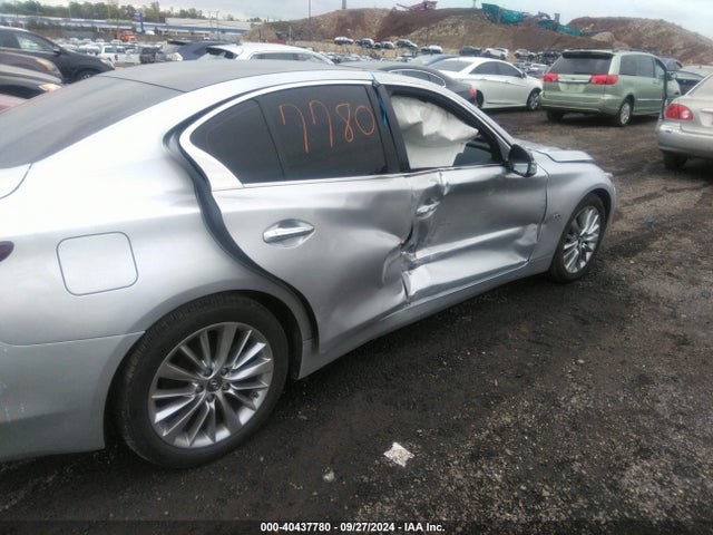 JN1EV7AR6KM559385 Infiniti Q50 3.0t Luxe