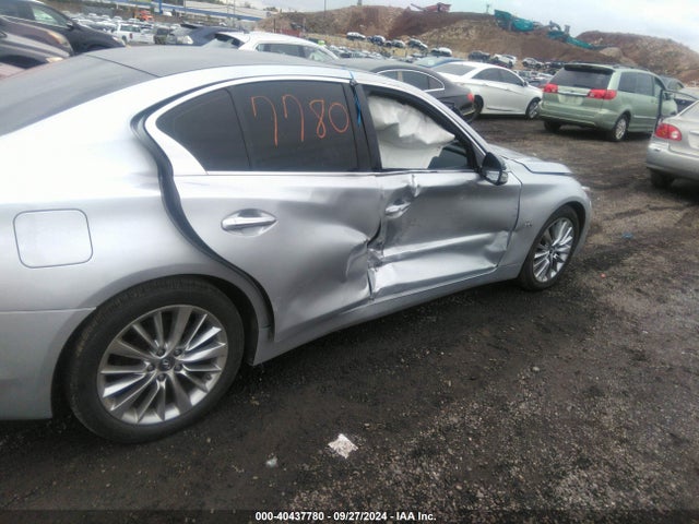 JN1EV7AR6KM559385 Infiniti Q50 3.0t Luxe
