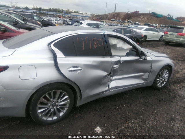JN1EV7AR6KM559385 Infiniti Q50 3.0t Luxe