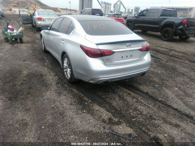 JN1EV7AR6KM559385 Infiniti Q50 3.0t Luxe