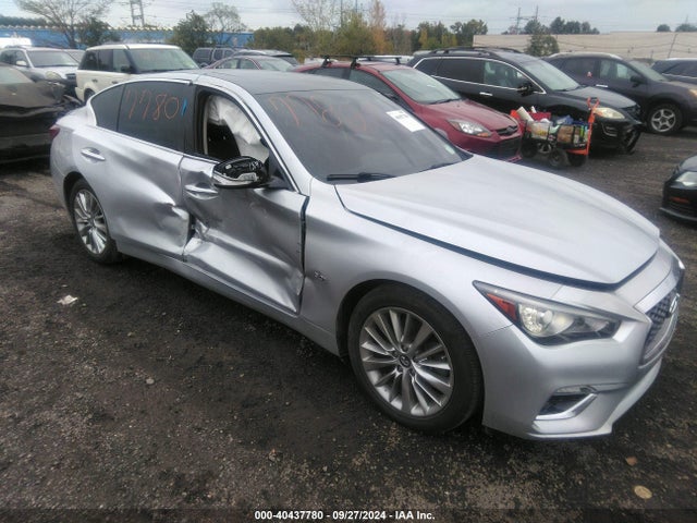 JN1EV7AR6KM559385 Infiniti Q50 3.0t Luxe