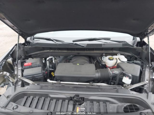 2GCUDEED8P1147471 Chevrolet Silverado 1500 4wd  Short Bed Rst
