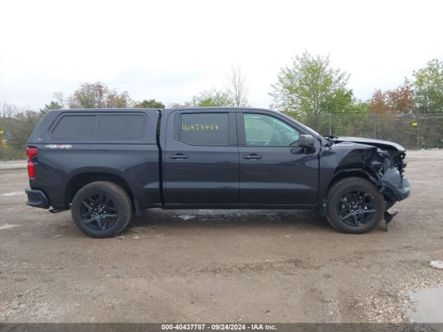 2GCUDEED8P1147471 Chevrolet Silverado 1500 4wd  Short Bed Rst