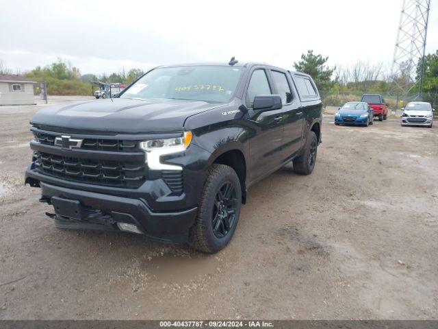 2GCUDEED8P1147471 Chevrolet Silverado 1500 4wd  Short Bed Rst