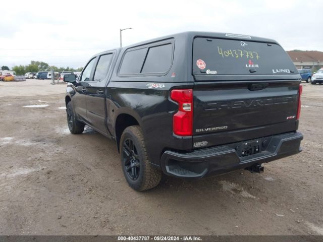 2GCUDEED8P1147471 Chevrolet Silverado 1500 4wd  Short Bed Rst