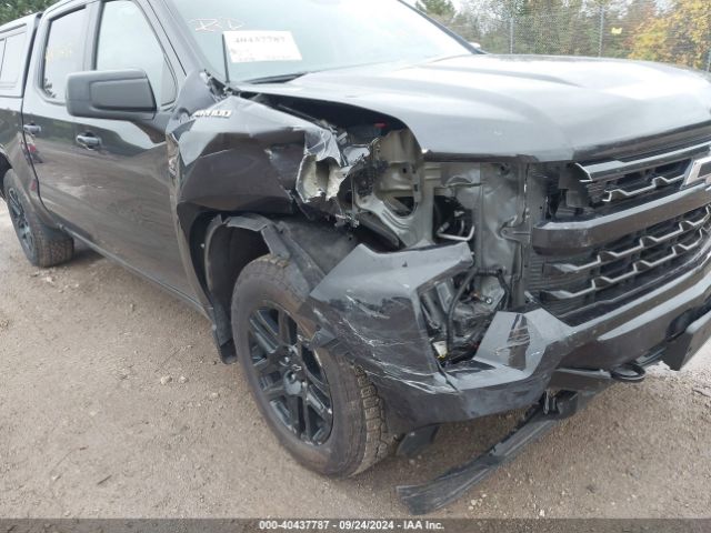 2GCUDEED8P1147471 Chevrolet Silverado 1500 4wd  Short Bed Rst