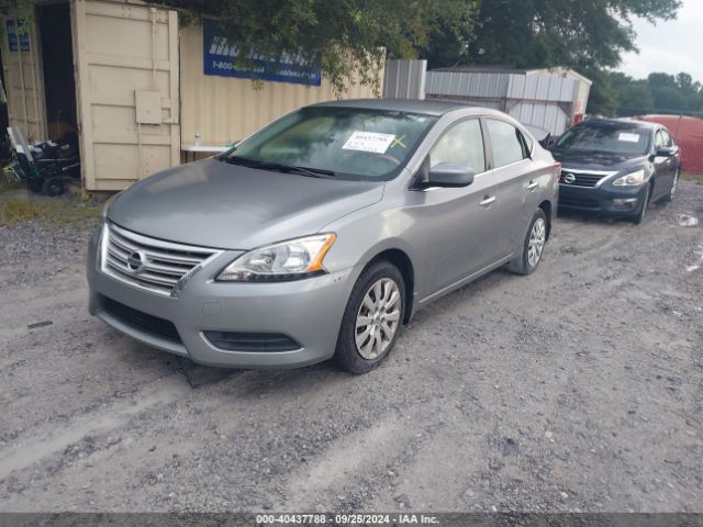 3N1AB7AP7EL694718 Nissan SENTRA S
