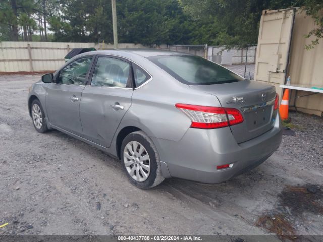 3N1AB7AP7EL694718 Nissan SENTRA S
