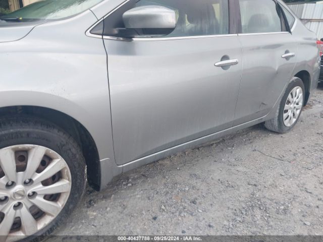 3N1AB7AP7EL694718 Nissan SENTRA S