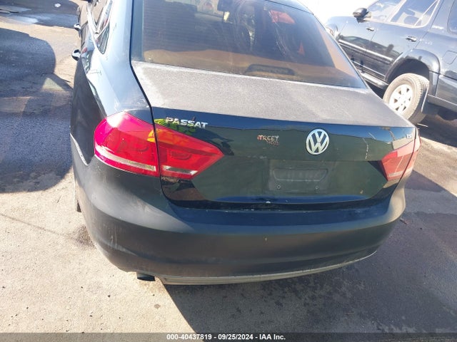 1VWAT7A30EC092730 Volkswagen Passat 1.8t S