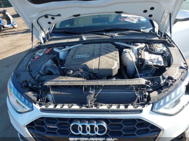 WAUEAAF48PA036460 Audi A4 Premium Plus 45 Tfsi S Line Quattro S Tronic