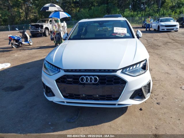 WAUEAAF48PA036460 Audi A4 Premium Plus 45 Tfsi S Line Quattro S Tronic