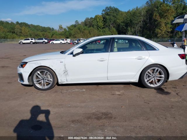 WAUEAAF48PA036460 Audi A4 Premium Plus 45 Tfsi S Line Quattro S Tronic