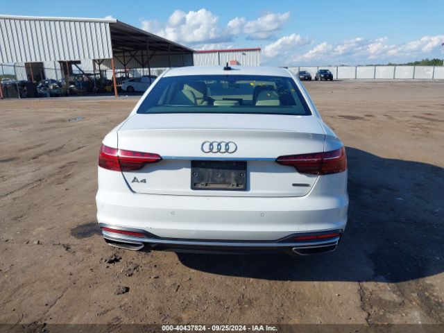 WAUEAAF48PA036460 Audi A4 Premium Plus 45 Tfsi S Line Quattro S Tronic