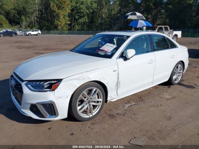 WAUEAAF48PA036460 Audi A4 Premium Plus 45 Tfsi S Line Quattro S Tronic