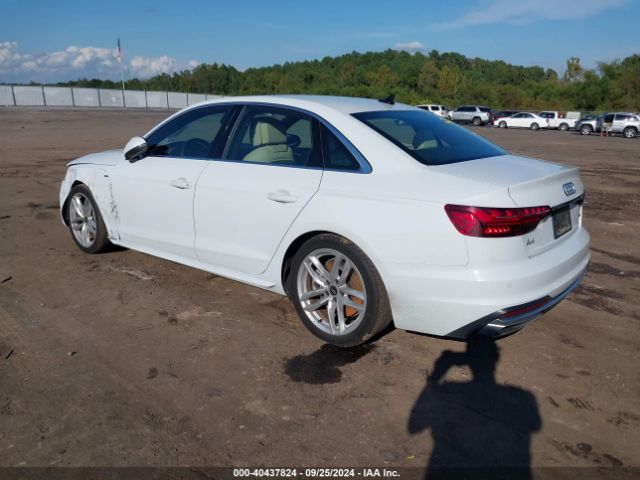 WAUEAAF48PA036460 Audi A4 Premium Plus 45 Tfsi S Line Quattro S Tronic