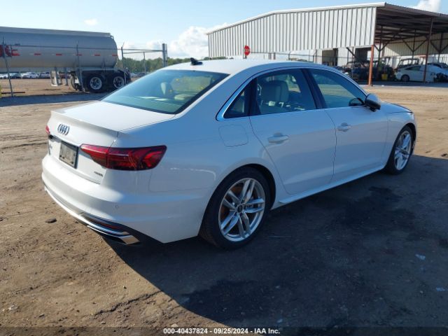WAUEAAF48PA036460 Audi A4 Premium Plus 45 Tfsi S Line Quattro S Tronic