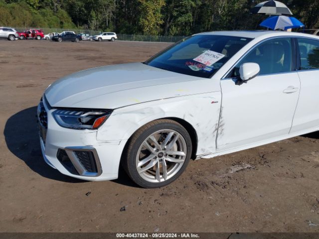 WAUEAAF48PA036460 Audi A4 Premium Plus 45 Tfsi S Line Quattro S Tronic