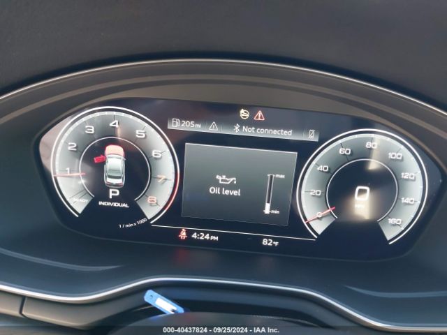 WAUEAAF48PA036460 Audi A4 Premium Plus 45 Tfsi S Line Quattro S Tronic