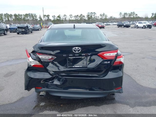 4T1BZ1HK6JU016266 Toyota Camry Xle V6