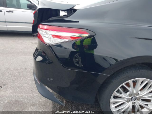 4T1BZ1HK6JU016266 Toyota Camry Xle V6