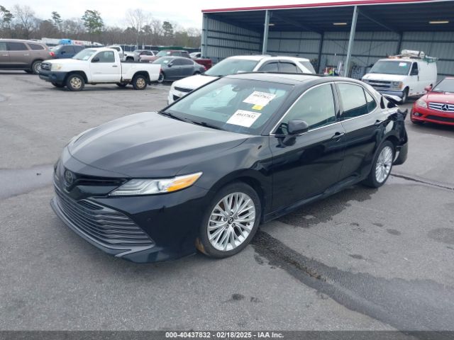 4T1BZ1HK6JU016266 Toyota Camry Xle V6