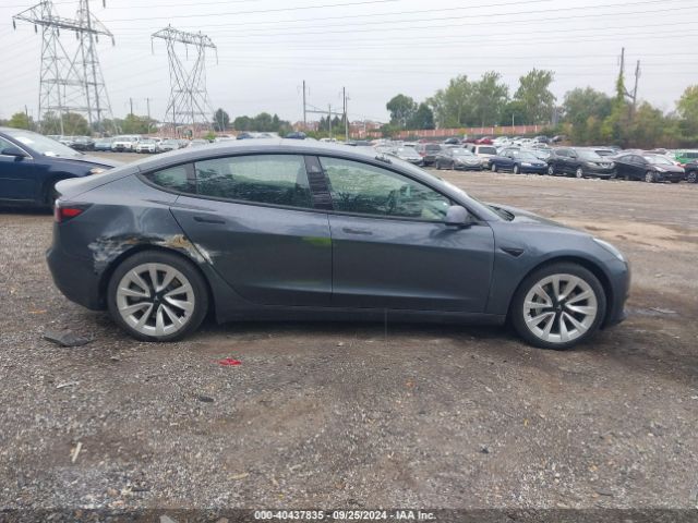 5YJ3E1EA8MF851038 Tesla Model 3 Standard Range Plus Rear-wheel Drive